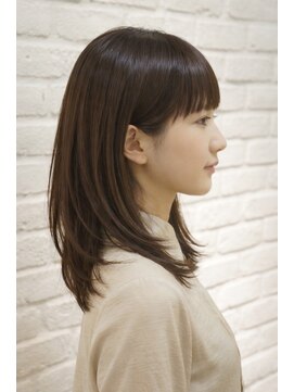 アペゼギンザ(apaiser ginza) ミディアムロング