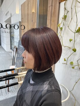 コクウ オーガニック(COQOO ORGANIC) 春色ピンクボブ