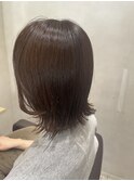 ぱつっとボブ