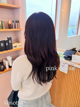 コソット(kosotto) pink colour