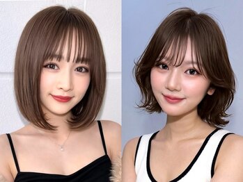 サンドレオ 新宿店(sand Leo)の写真/予約の取れない超人気店【sand】神技カット×似合わせデザインの小顔ショート/ボブ/レイヤーカット*/新宿