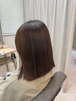 テーラヘアー 草加店(TELAHAIR)&nbsp;サラツヤブラウンカラー