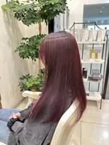 ヘアデザインロアール アリオ倉敷店(Hair Design Loire)&nbsp;ラズベリーピンク