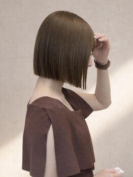ロマリア ヒルズ 表参道 原宿(Lomalia HILLS)の写真/【あなたの骨格に合わせた最適ショート】髪のクセや顔立ち、ライフスタイルまで細かく分析[表参道/原宿]