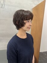 ニール 名古屋 伏見 丸の内(NEELU)&nbsp;【RIE】顔まわりレイヤーニュアンスパーマ