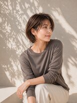 セレスト 石神井公園店(CELESTE)&nbsp;【満足度No.1＊感動イノアカラー】白髪ぼかし×大人ショート