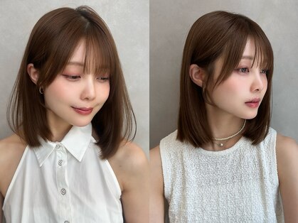 Roi+  musashikosugi　髪質改善/レイヤーカット【7月15日　NEWOPEN（予定）】の写真