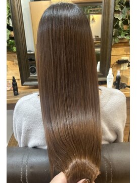 プランツヘアー 髪質改善ストレート 博多美容室20代30代40代