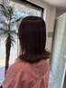 【再来　岩田美咲限】定カットカラーsilky トリートメント