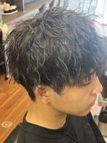 メンズ ボス(men's bos)&nbsp;縦落ちツイストスパイラル