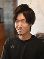 リム メンズヘア(LIM men's hair)&nbsp;渋髪ルーズマッシュウルフ【倉敷メンズ専門店/美容院/理容室】