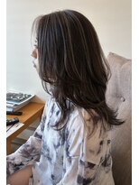 桃の木 ヘアー(桃の木 hair)&nbsp;アッシュグレージュハイライト