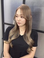 シーバイスリー 綱島(C×3)&nbsp;1ブリーチで作る明るめミルクティーベージュ