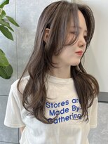 ソアロ(SOARO)&nbsp;岐阜韓国レイヤーロンググレージュ20代