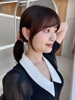 エイミーバイアフロートザガーデン 浦和店(amie by afloat the garden) フェイスレイヤー/ハッシュカット【浦和】