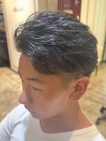 リゴ ヘアー(RIGO hair)&nbsp;フェザーパーマ/ニュアンスパーマ/毛流れパーマ/カルマパーマ