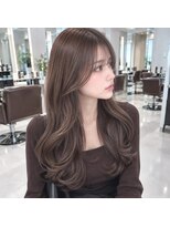 アッシュ 桜新町店(Ash)&nbsp;桜新町/レイヤーカット/ボブ/韓国ダブルカラー/白髪ぼかし