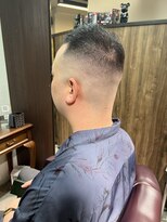 キングマンバーバー(KING MAN BARBER)&nbsp;ハイスキンフェード