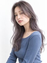 トリニティ(trinity)&nbsp;ブリーチ×髪質改善 　ラベンダーグレージュ【豊見城】