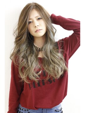 アンクス(anx) セクシーなグラマラスロング