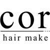 ヘアーメイク コル 和泉府中店(hair make cor)のお店ロゴ