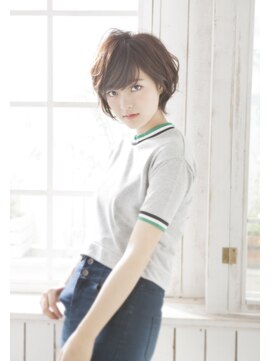 シャンプー 本店(SHAMPOO) 大人カジュアルパーマ