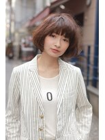 クーラ(Cura)&nbsp;【Cura金原朋子】外国人風イノセントボブ