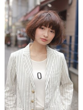 クーラ(Cura) 【Cura金原朋子】外国人風イノセントボブ