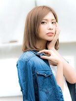 マルジュ(Marge)&nbsp;【hair make Marge】ナチュラルワンカールボブ