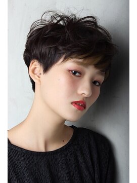 アンドヘアー 西葛西(&-HAIR) 大人ショート