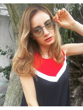 アクト(ACT) beige casual medium