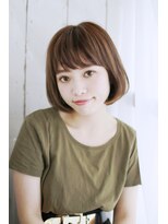 シュシュット(chouchoute)&nbsp;小顔グラデーションカラーバターブランジュ美髪ダブルバング/064