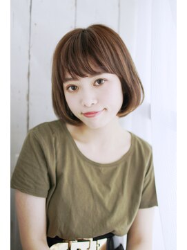 シュシュット(chouchoute) 小顔グラデーションカラーバターブランジュ美髪ダブルバング/064