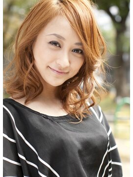 ナナナ パレナ 大津膳所店(nanana parena) 可愛いチェリーベージュカール