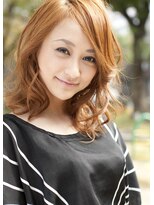 ナナナ パレナ 大津膳所店(nanana parena) 可愛いチェリーベージュカール