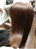 ミネラルダメージレスカラーで髪ツヤツヤ！【SiESTA阿佐ヶ谷】 