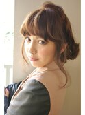 アレンジ☆ドレスや浴衣にも可愛いラフアレンジ♪