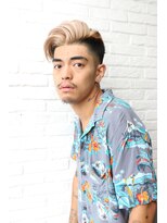 グルーマーズトウキョウ(GROOMER/S TOKYO)&nbsp;【GROOMER/S】 サイドパート フェード スタイル