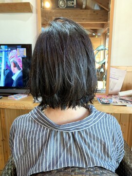 アーティヘアーバイアイヴィ(Aaty hair by iVY) 切りっぱなしボブ