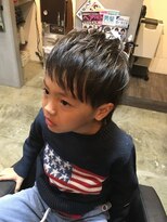 バーバー スタジオ ラフテル(Barber Studio RAFTEL)&nbsp;キッズカット  #ウルフ