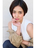 ロエナ(ROENA)&nbsp;2030代40代50代ウエーブミディアム似合わせカットメルティカラー