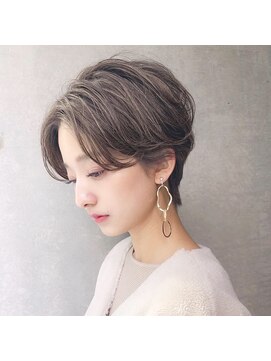 サンド 銀座(sand) 大人気ハンサムショート
