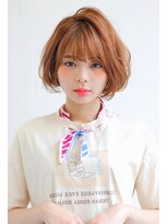 ヘアメイク シュシュ(Hair make chou chou) 大人かわいい小顔ハイライトカラーオリーブカラー20代30代