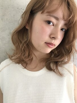 オーダーワン(OORDER1) アプリコット x ベージュ