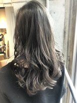 ダヴィン 中目黒(DaVin)&nbsp;【DaVin中目黒】ブリーチ無し透明感グレージュ★赤味消し