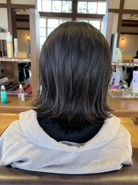 ティージェイ天気予報 1ポ 四日市店(TJ) ボブ×外ハネ