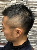 リコット 西宮店(Ricott)&nbsp;2ブロックと刈り上げで爽やかスタイル