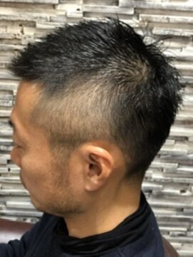 リコット 西宮店(Ricott) 2ブロックと刈り上げで爽やかスタイル