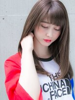 ルティア 池袋(Lutia)&nbsp;透明感グレージュカラー