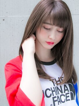 ルティア 池袋(Lutia) 透明感グレージュカラー